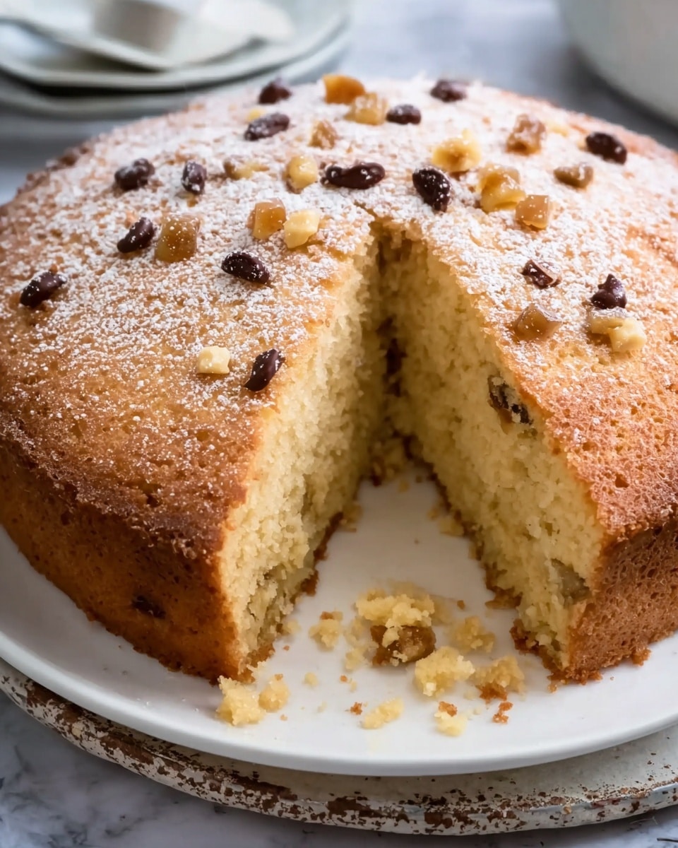 Greek Yogurt Cake Recipe - Recipe Image