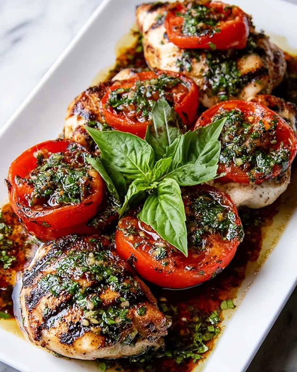Grilled Chicken Caprese Recipe - Recipe Image