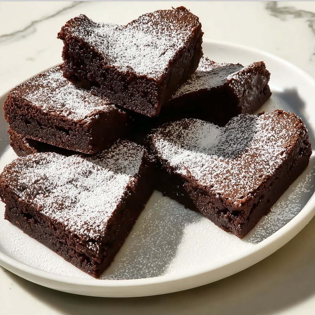 Heart Shaped Brownies: 5 Ways to Make Them Irresistible Recipe - Recipe Image