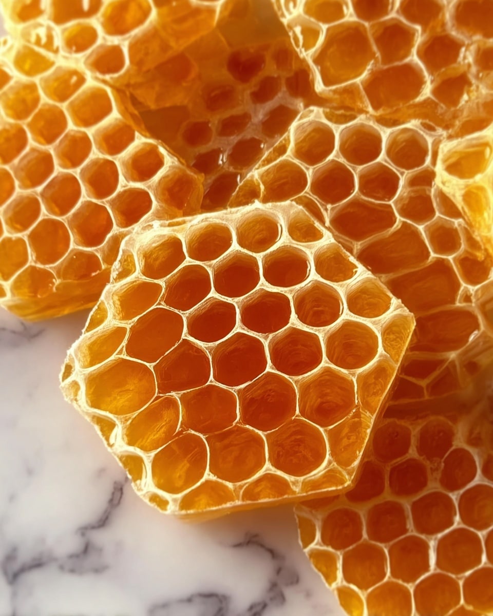 Honeycomb Candy Recipe - Recipe Image