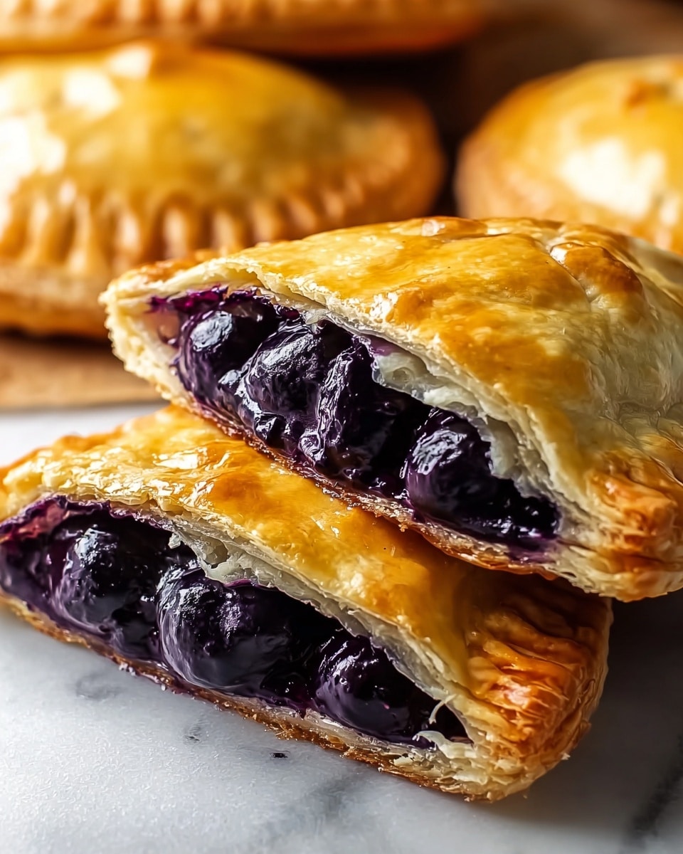 Blueberry Lemon Hand Pies Recipe - Recipe Image