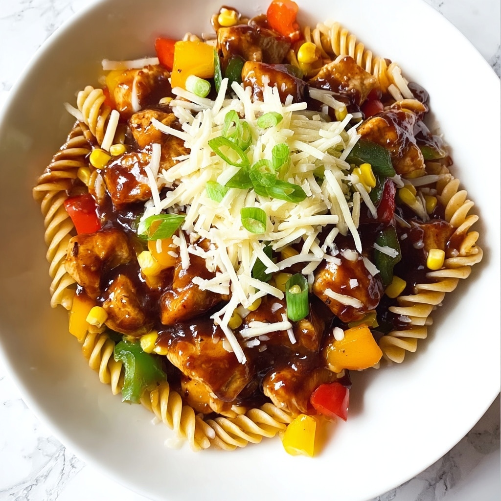 BBQ Chicken Pasta Salad: 7 Flavorful Tips to Wow You Recipe - Recipe Image