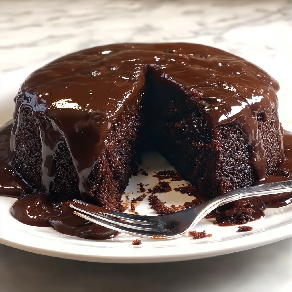 Molasses Date & Cinnamon Glaze Cake: 5 Irresistible Secrets Recipe - Recipe Image