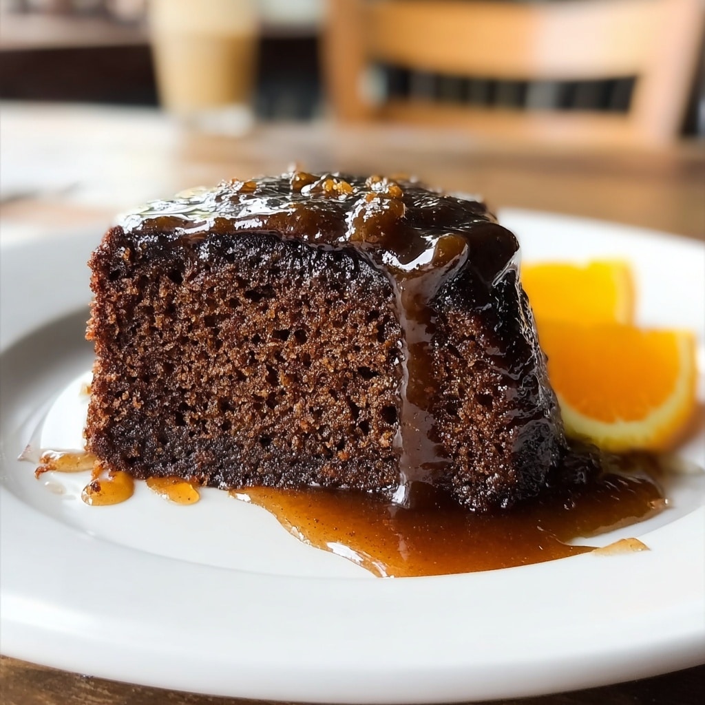 Date & Charred Orange Syrup Cake Recipe - Recipe Image