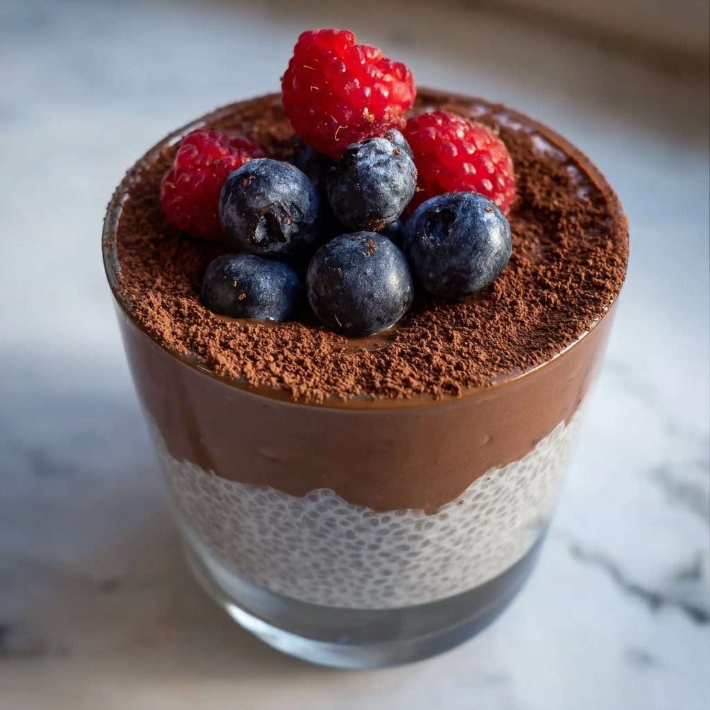 High Protein Chocolate Chia Pudding: 5 Indulgent Secrets Recipe - Recipe Image