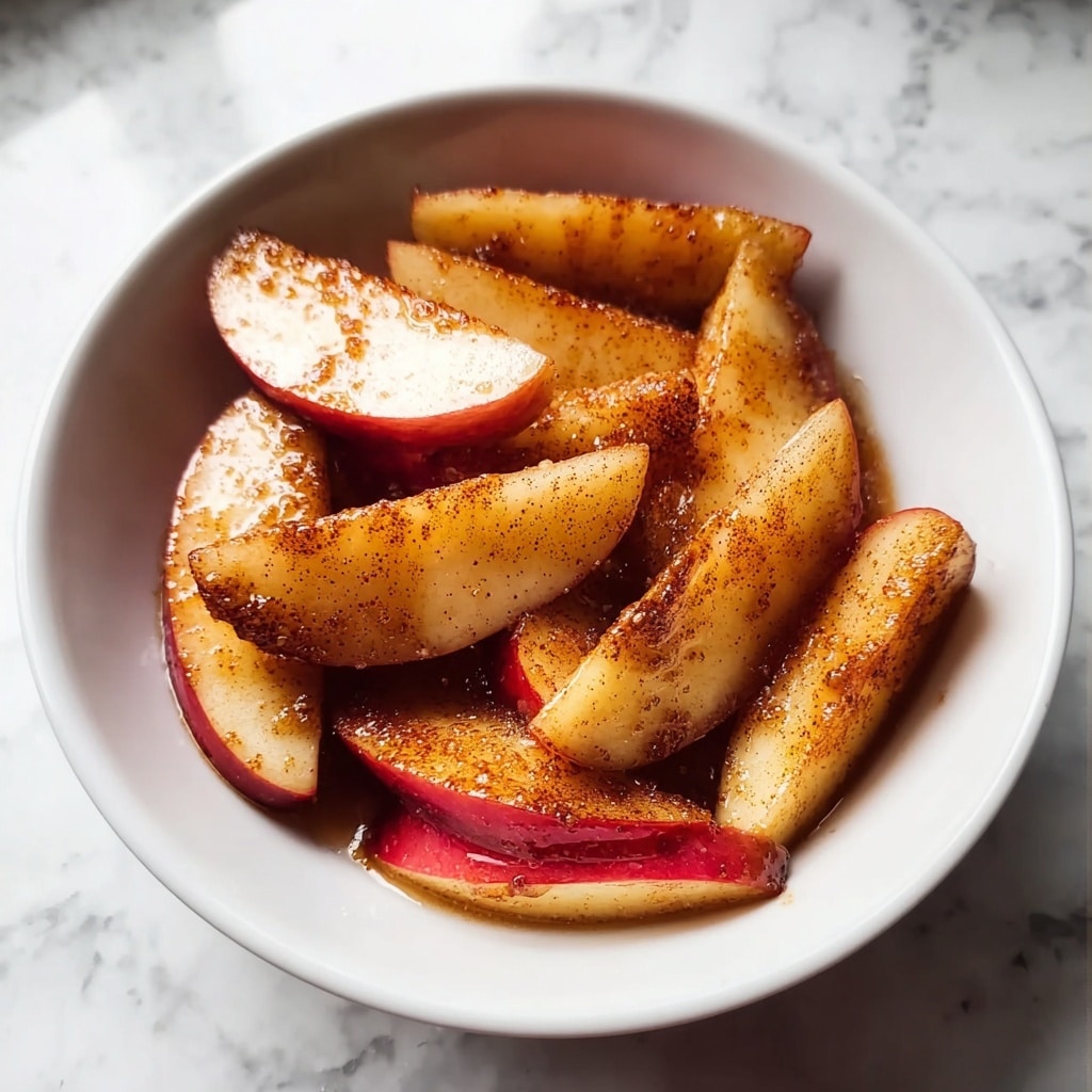 Healthy Air Fryer Apples Recipe - Recipe Image