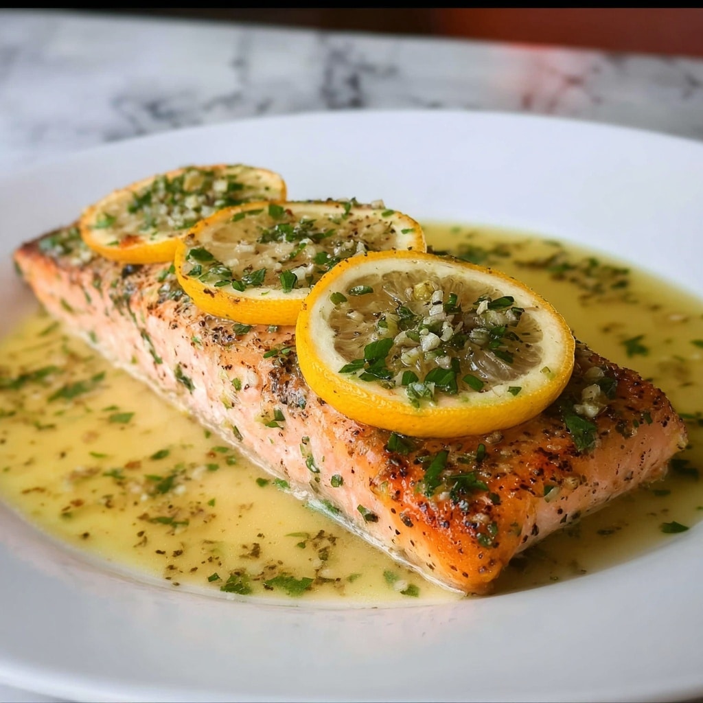 Lemon Garlic Baked Salmon: 25-Minute Flavor Explosion Recipe - Recipe Image