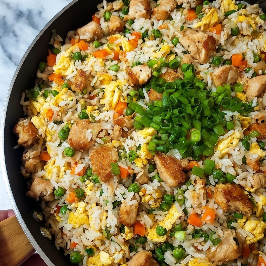 Chicken Fried Rice Recipe: 5 Steps to Pure Delight Recipe - Recipe Image