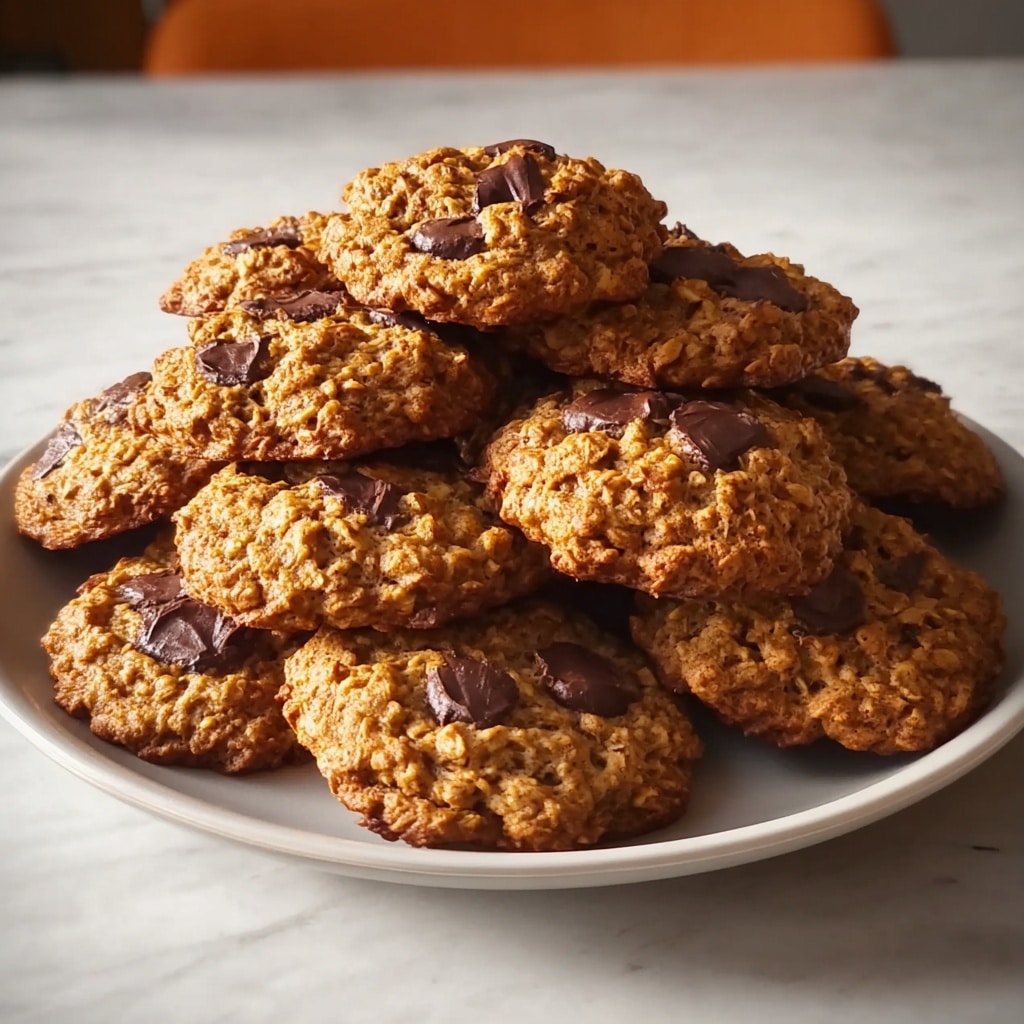 Healthy Peanut Butter Oatmeal Cookies to Satisfy Cravings Recipe - Recipe Image
