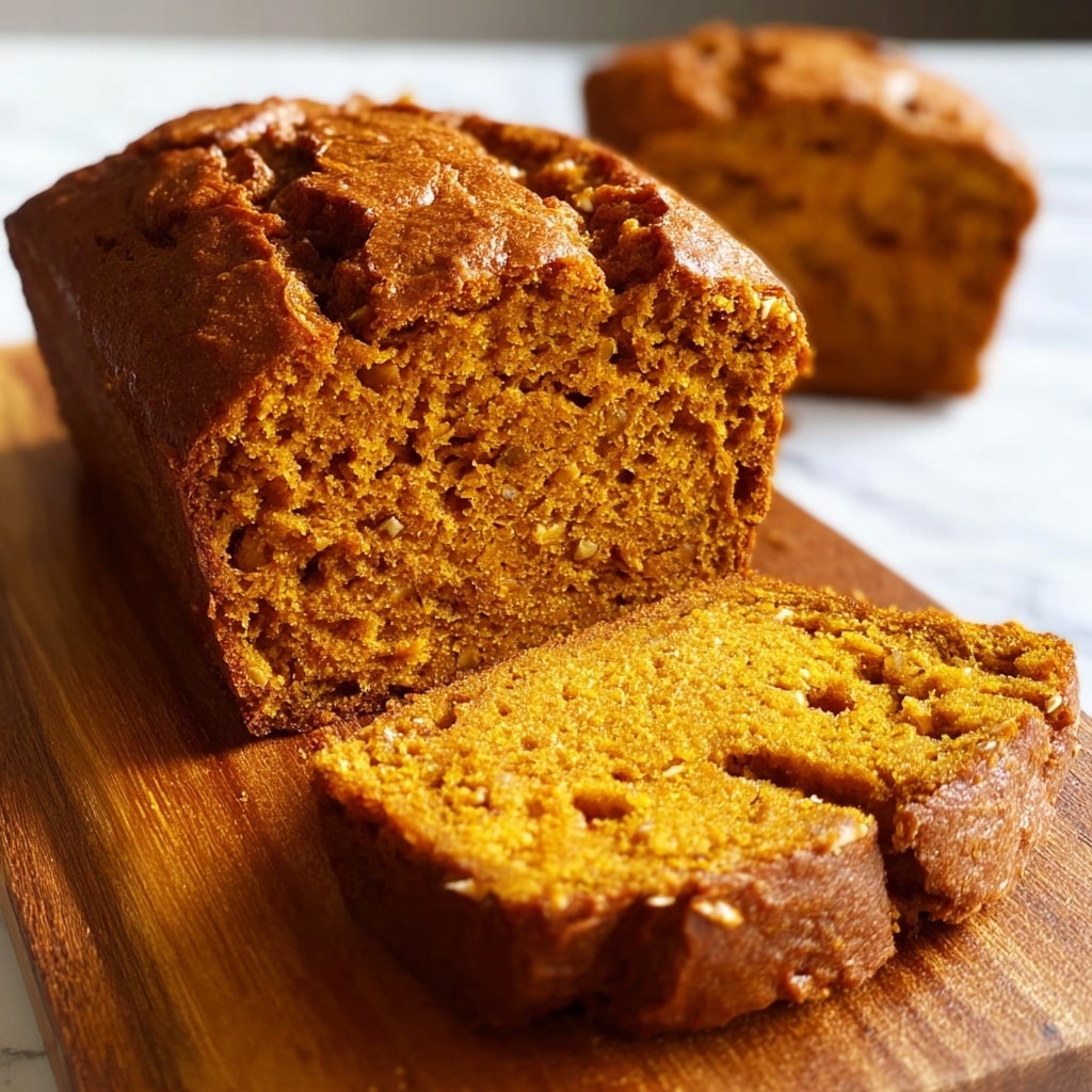 High Fiber Pumpkin Bread: 7 Irresistible Comforting Slices Recipe - Recipe Image