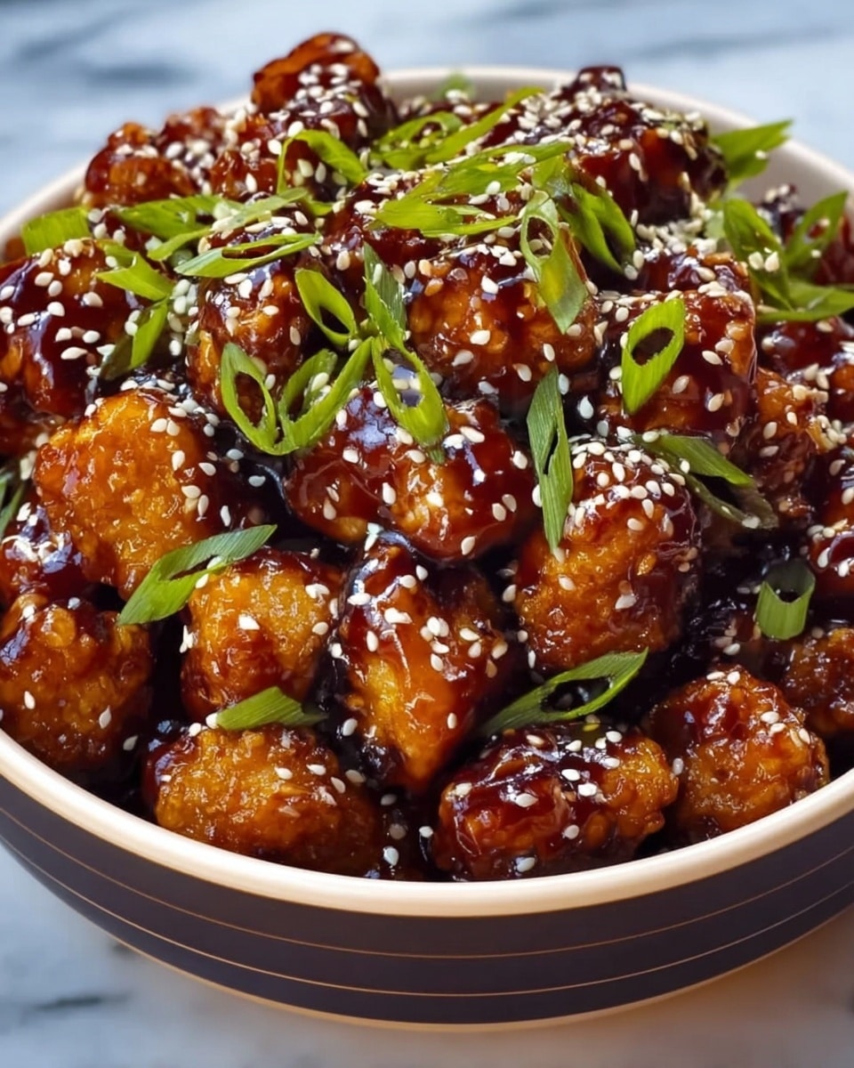 Korean-Style Popcorn Cauliflower Recipe - Recipe Image