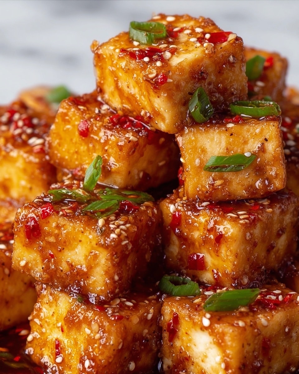 Spicy Crispy Tofu Recipe - Recipe Image