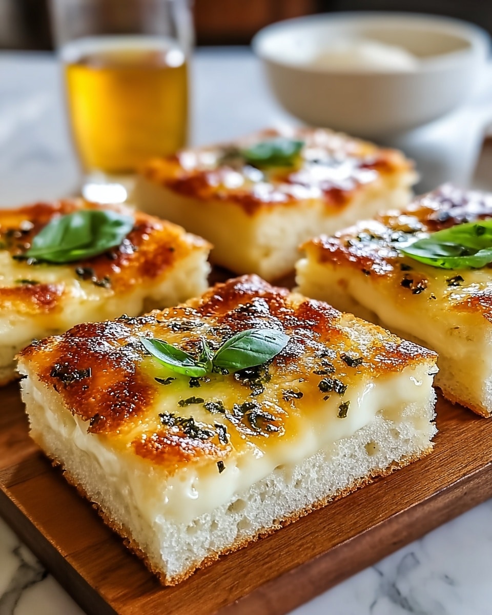 Hot Honey Garlic Bread Pizza Recipe - Recipe Image