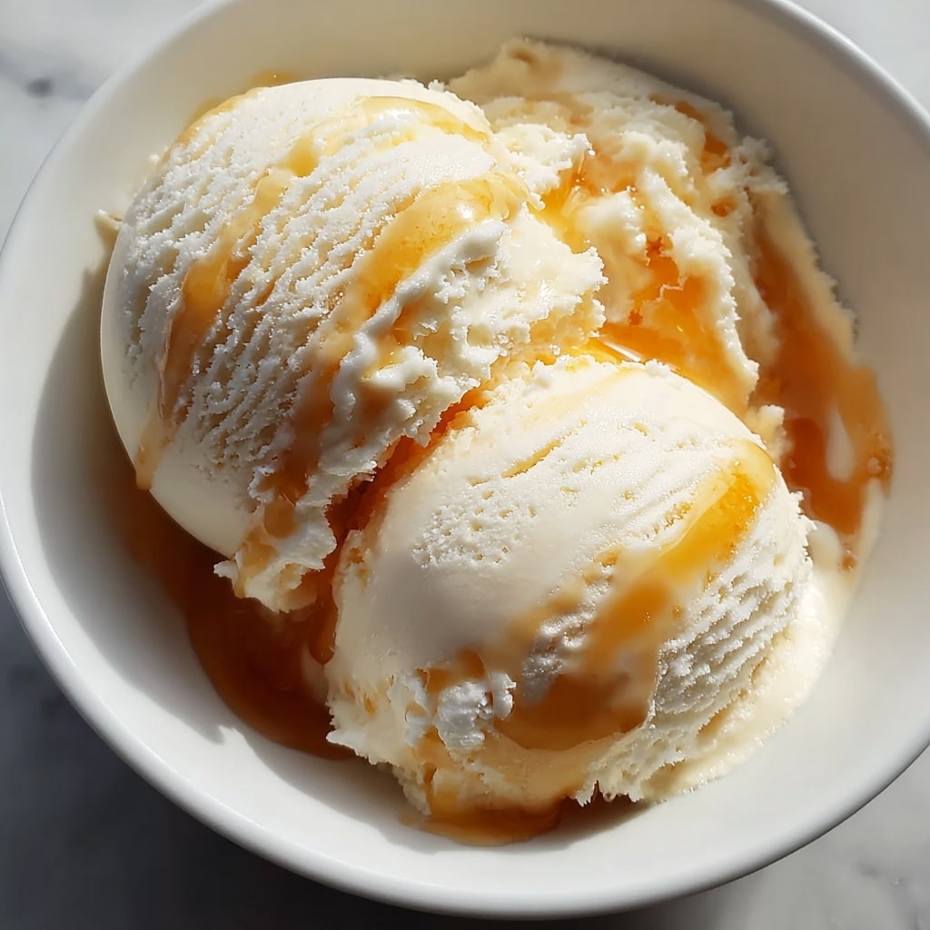 No Churn Vanilla Ice Cream Recipe - Recipe Image