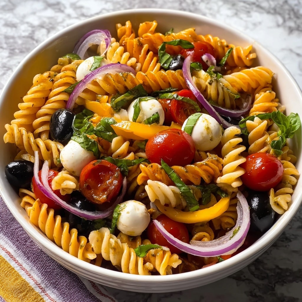 Italian Pasta Salad Recipe - Recipe Image