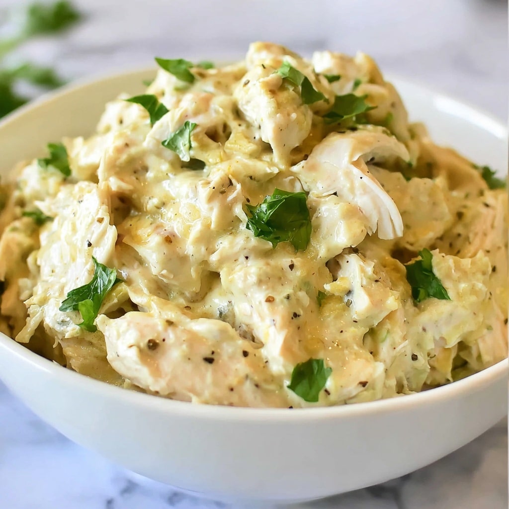 Crockpot Creamy Garlic Chicken: 5-Star Comfort in a Bowl Recipe - Recipe Image