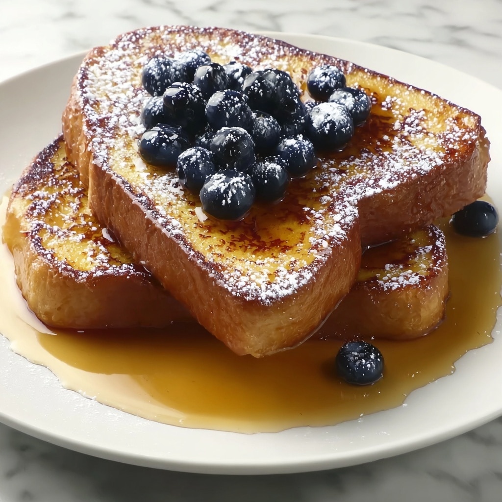 Blueberry Brioche French Toast: 5 Ways to Indulge Your Senses Recipe - Recipe Image