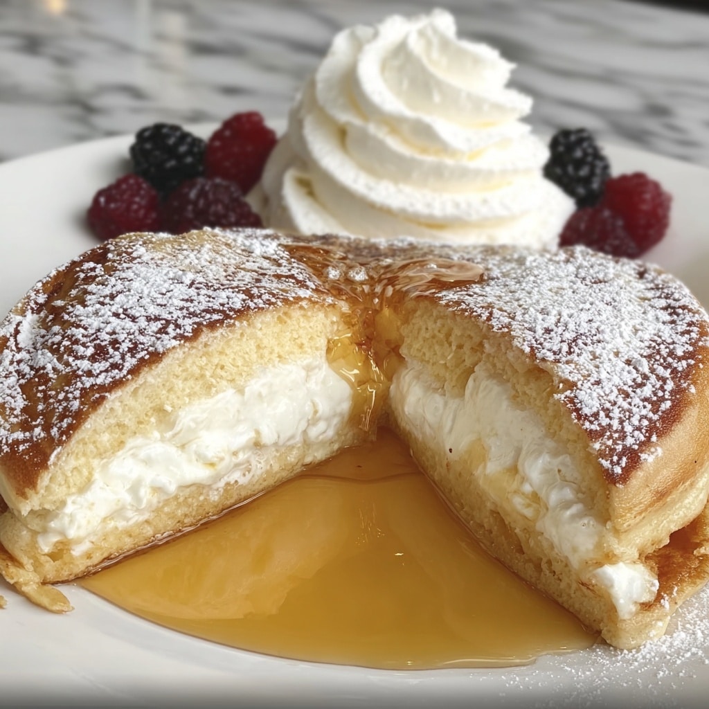 Cream Cheese Stuffed French Toast: 5 Steps to Blissful Mornings Recipe - Recipe Image