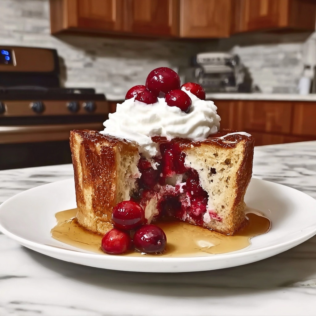 Maple Cranberry Bread Pudding: 7 Cozy Comforts to Relish Recipe - Recipe Image