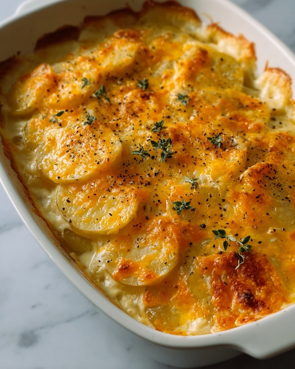 Potato and Egg Casserole with Sausage and Cheddar Recipe - Recipe Image