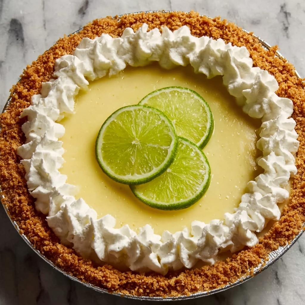 Key Lime Pie Dessert Recipe - Recipe Image