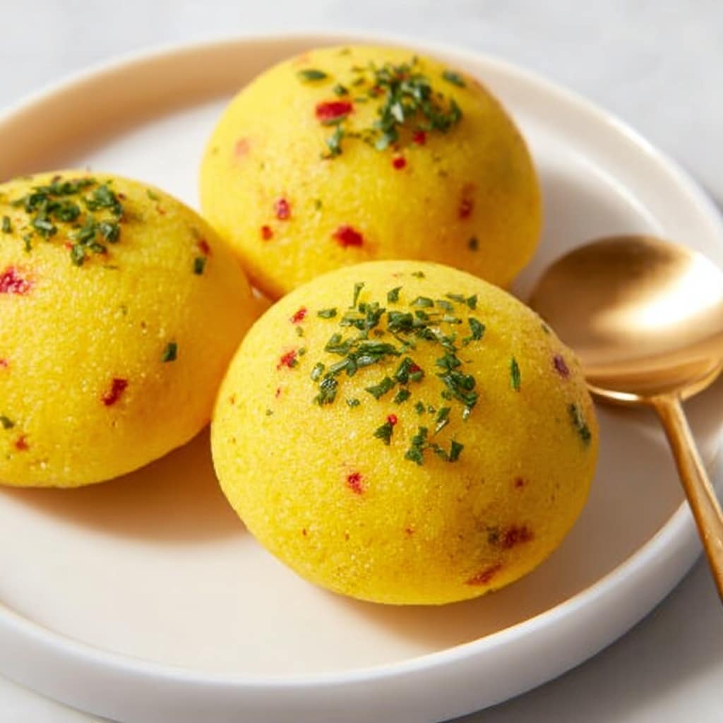 Instant Pot Egg Bites with Cheddar, Bacon, and Red Pepper Recipe - Recipe Image