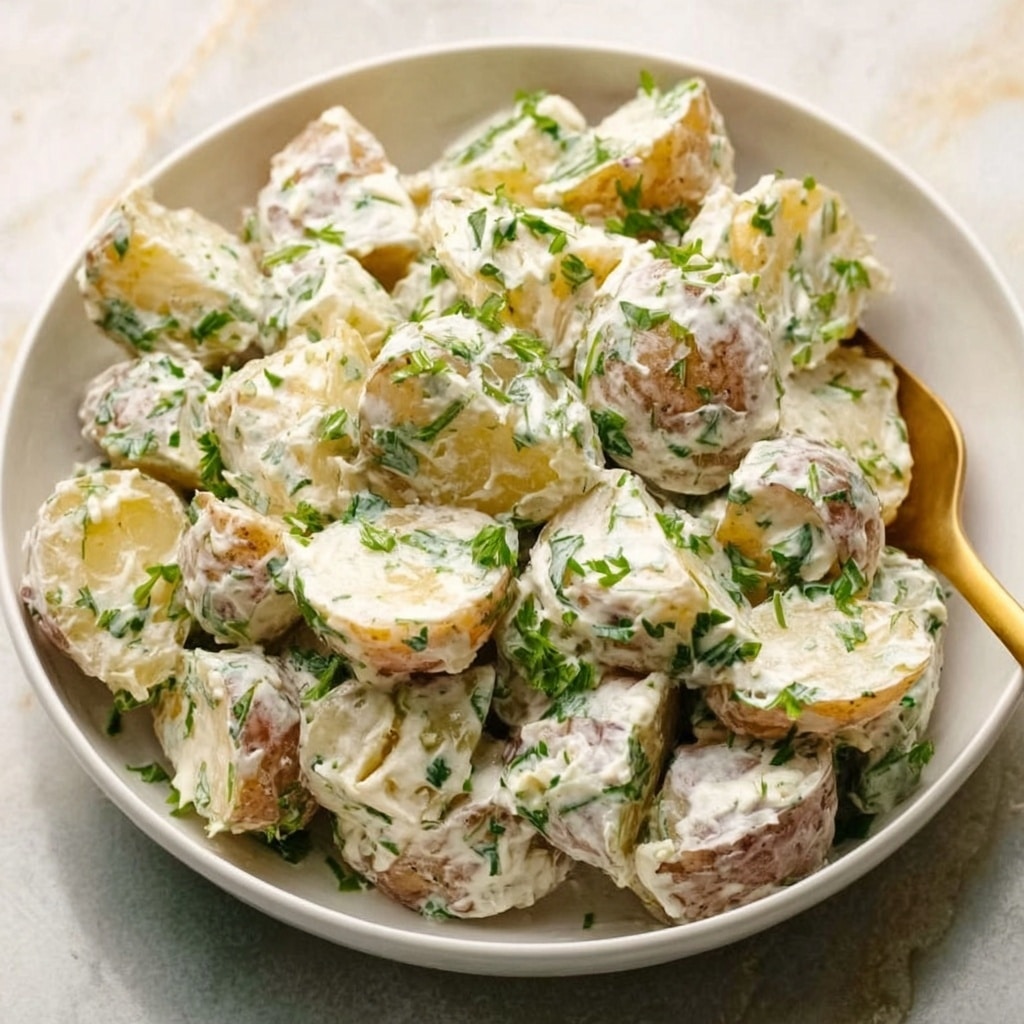Classic Red Potato Salad Recipe - Recipe Image