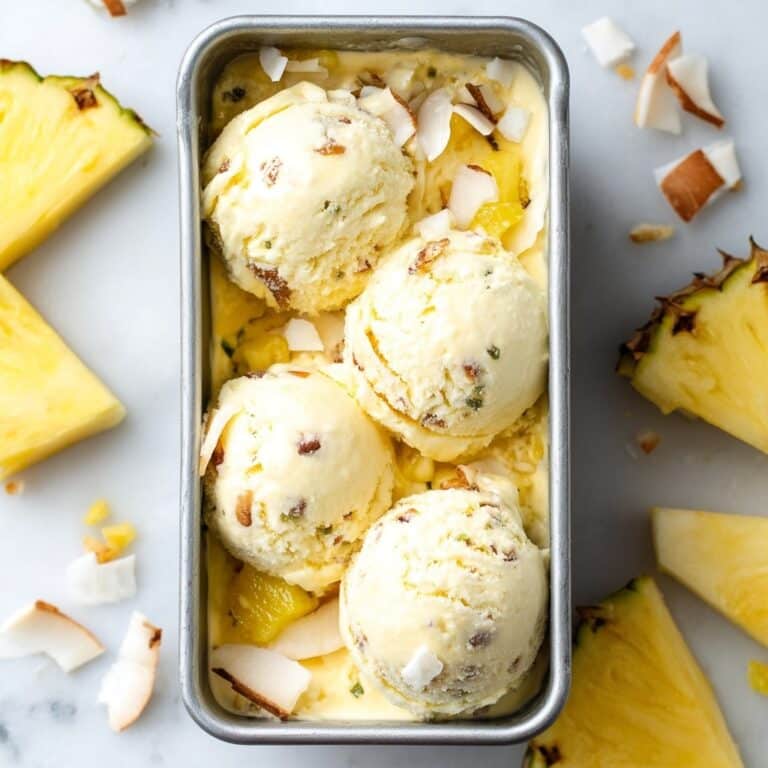 Pina Colada Ice Cream Recipe