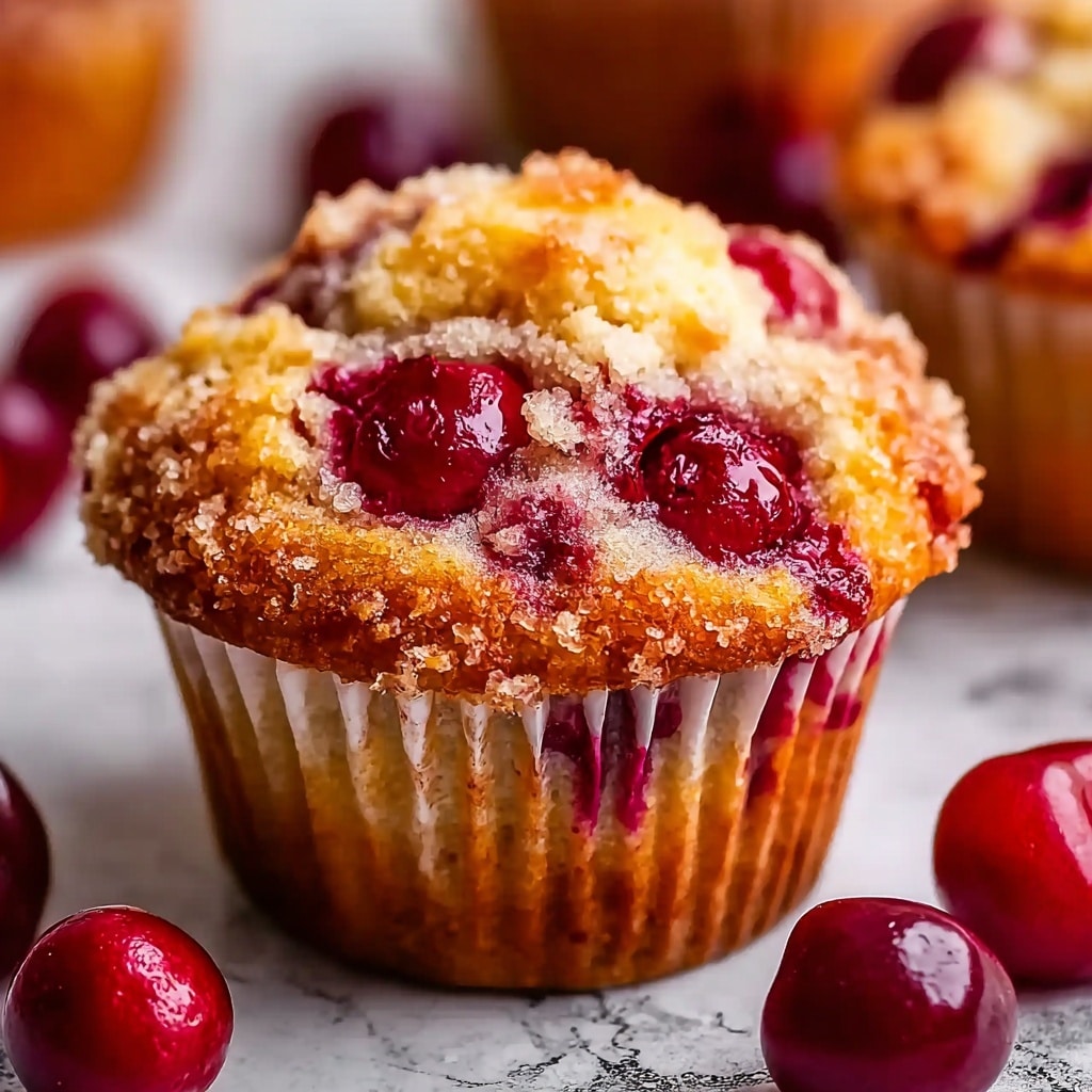 Cranberry Orange Muffins Recipe - Recipe Image