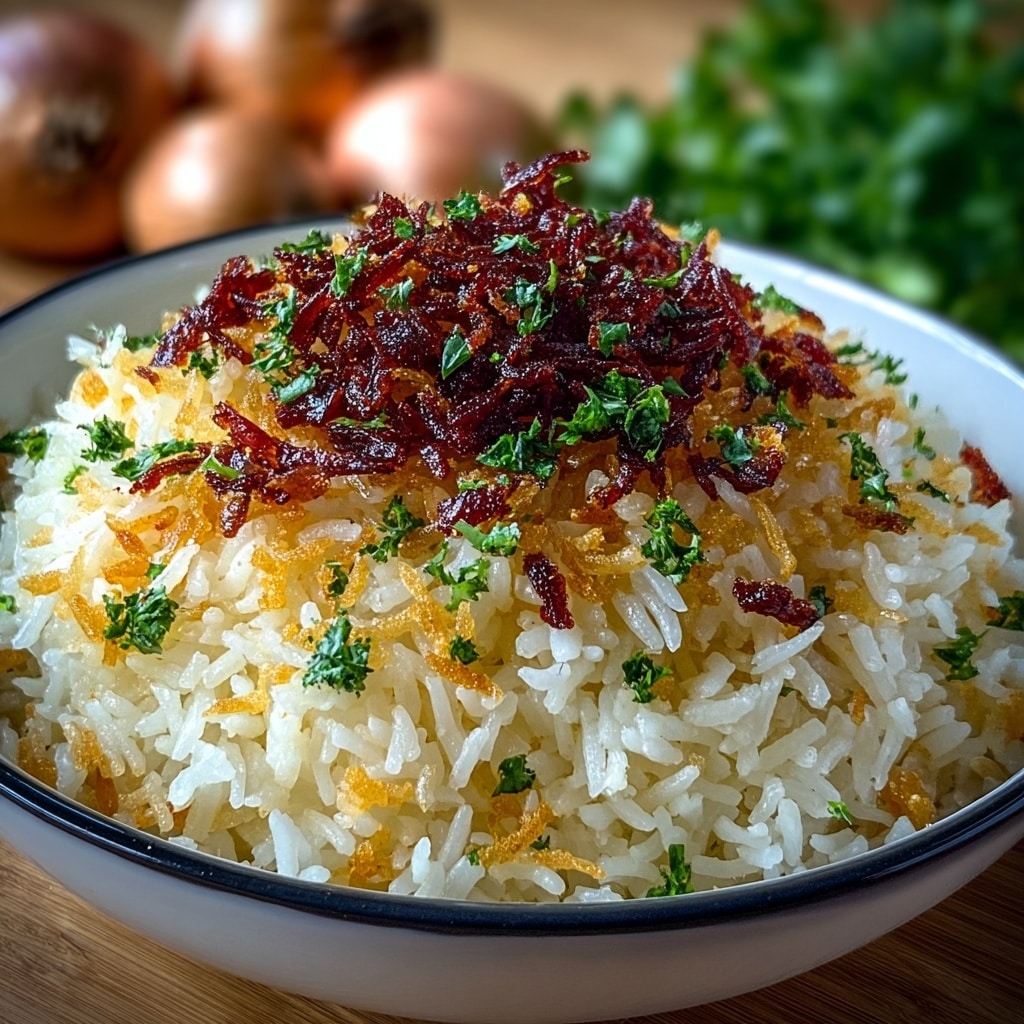 Buttery Onion Rice Side: The Ultimate Comfort Food Recipe