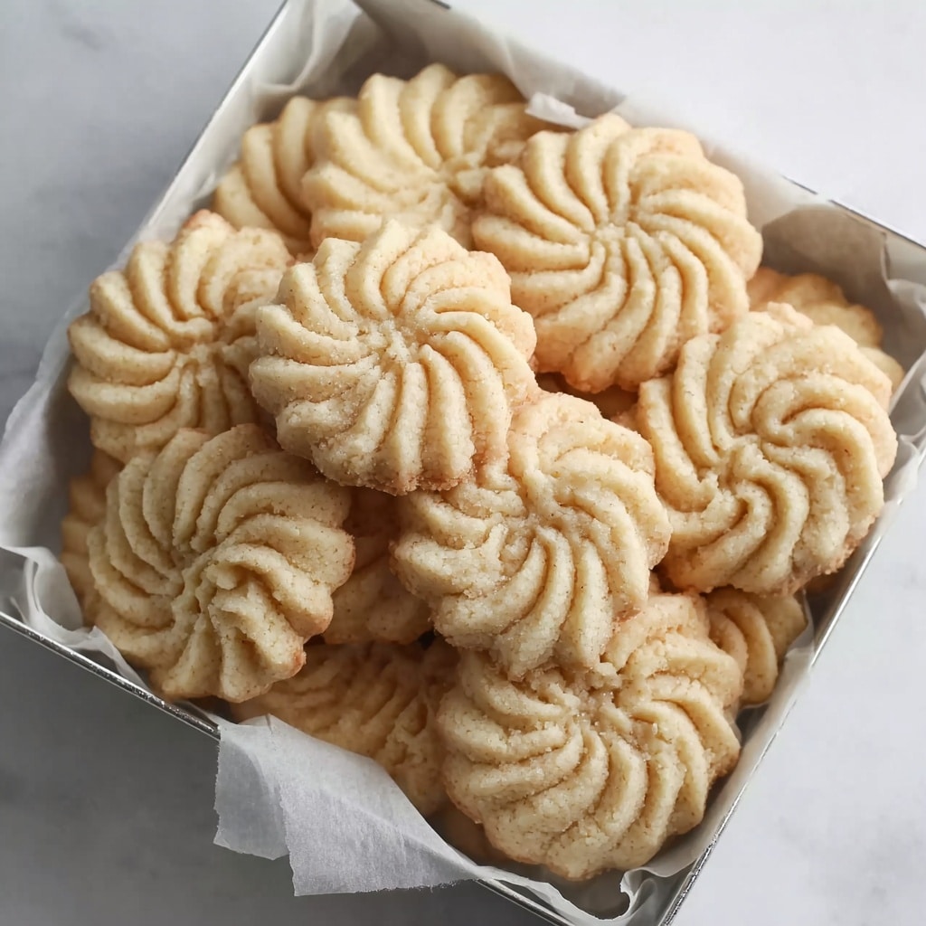 Butter Cookies Recipe
