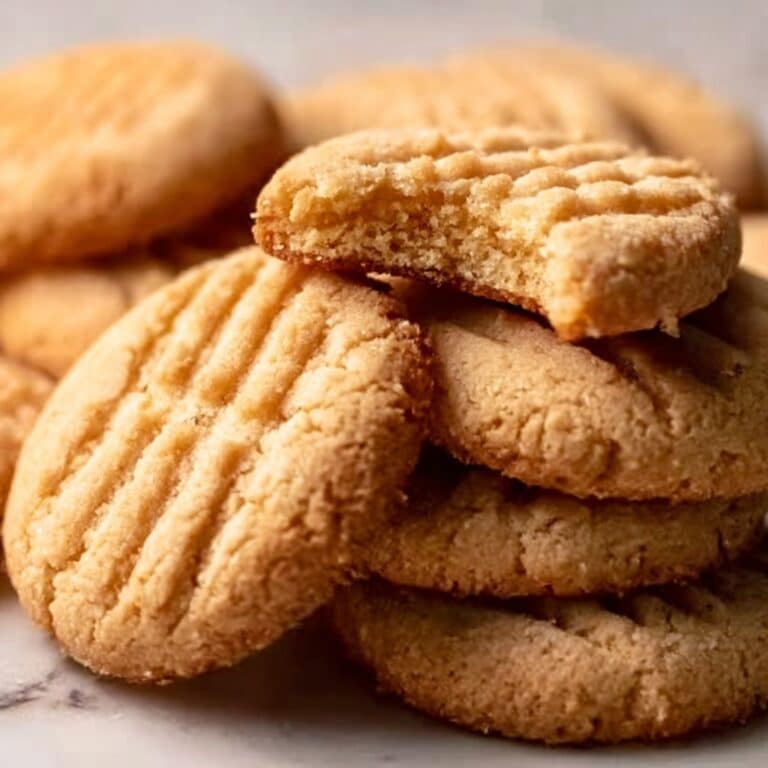 Air Fryer Peanut Butter Cookies Recipe