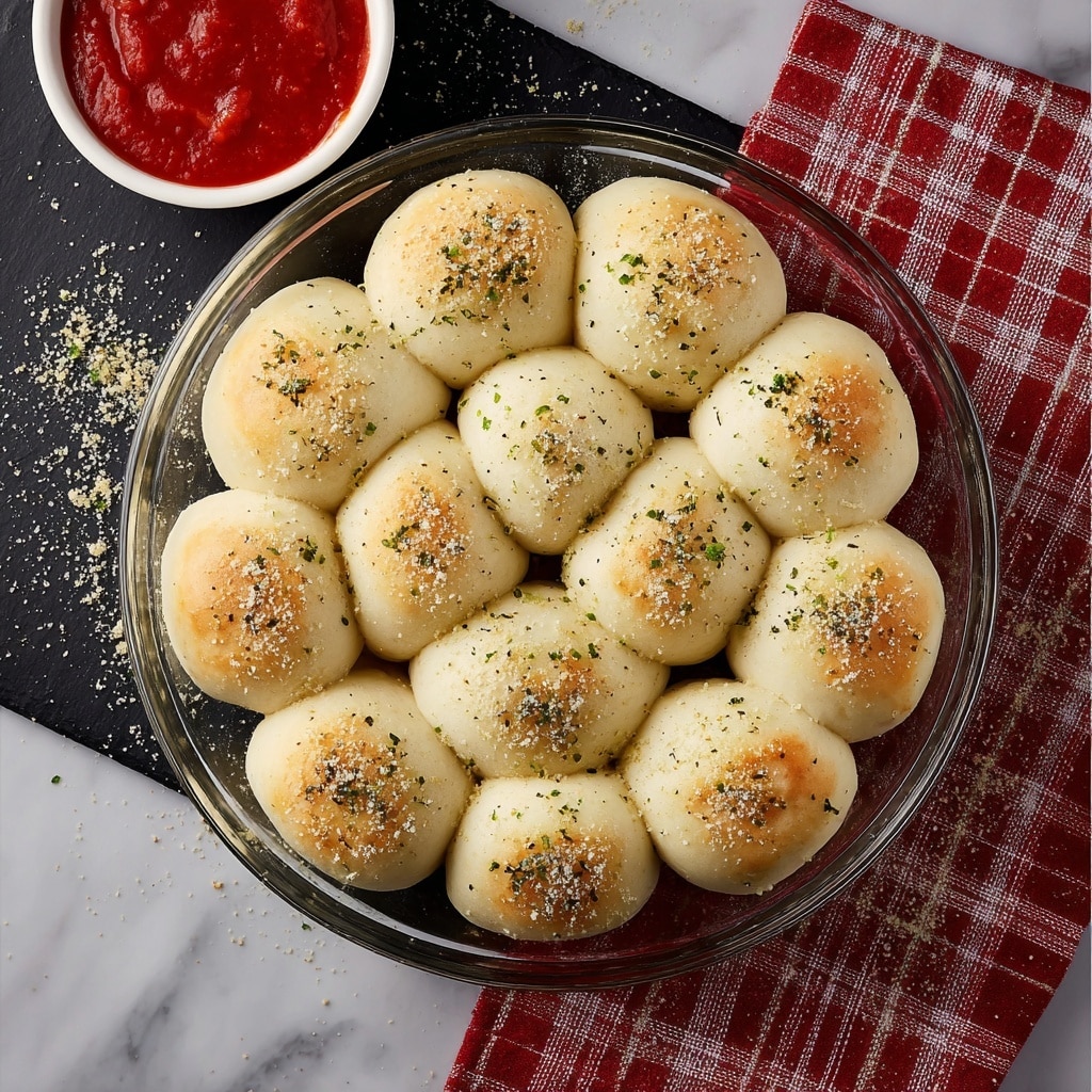 Stuffed Pizza Rolls Recipe - Recipe Image