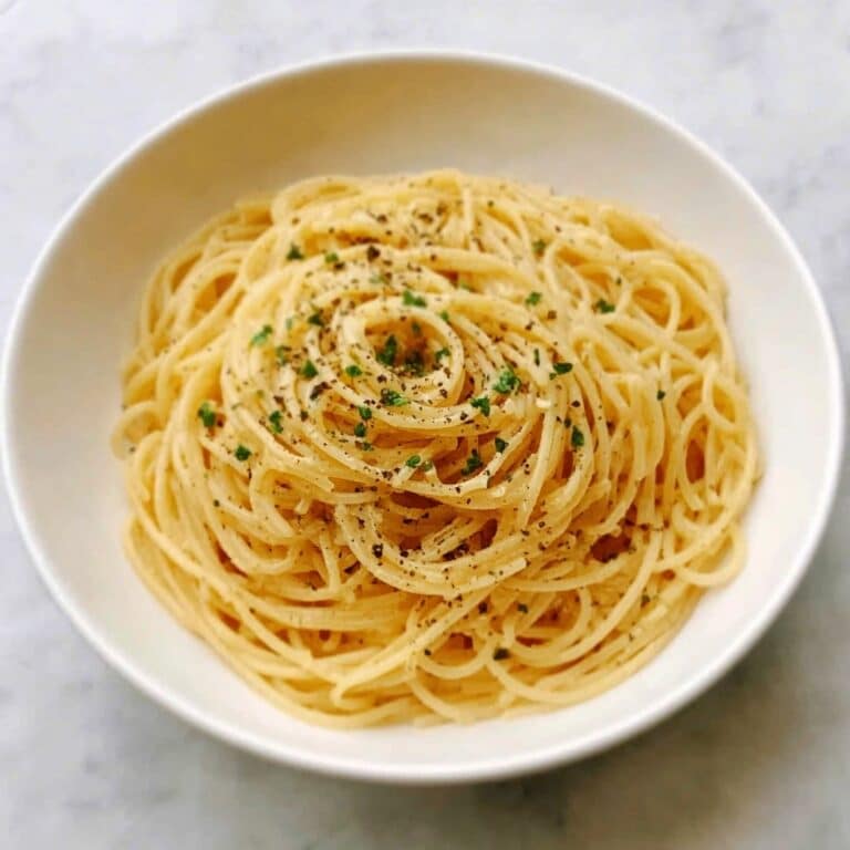 Spaghetti Aglio e Olio Recipe