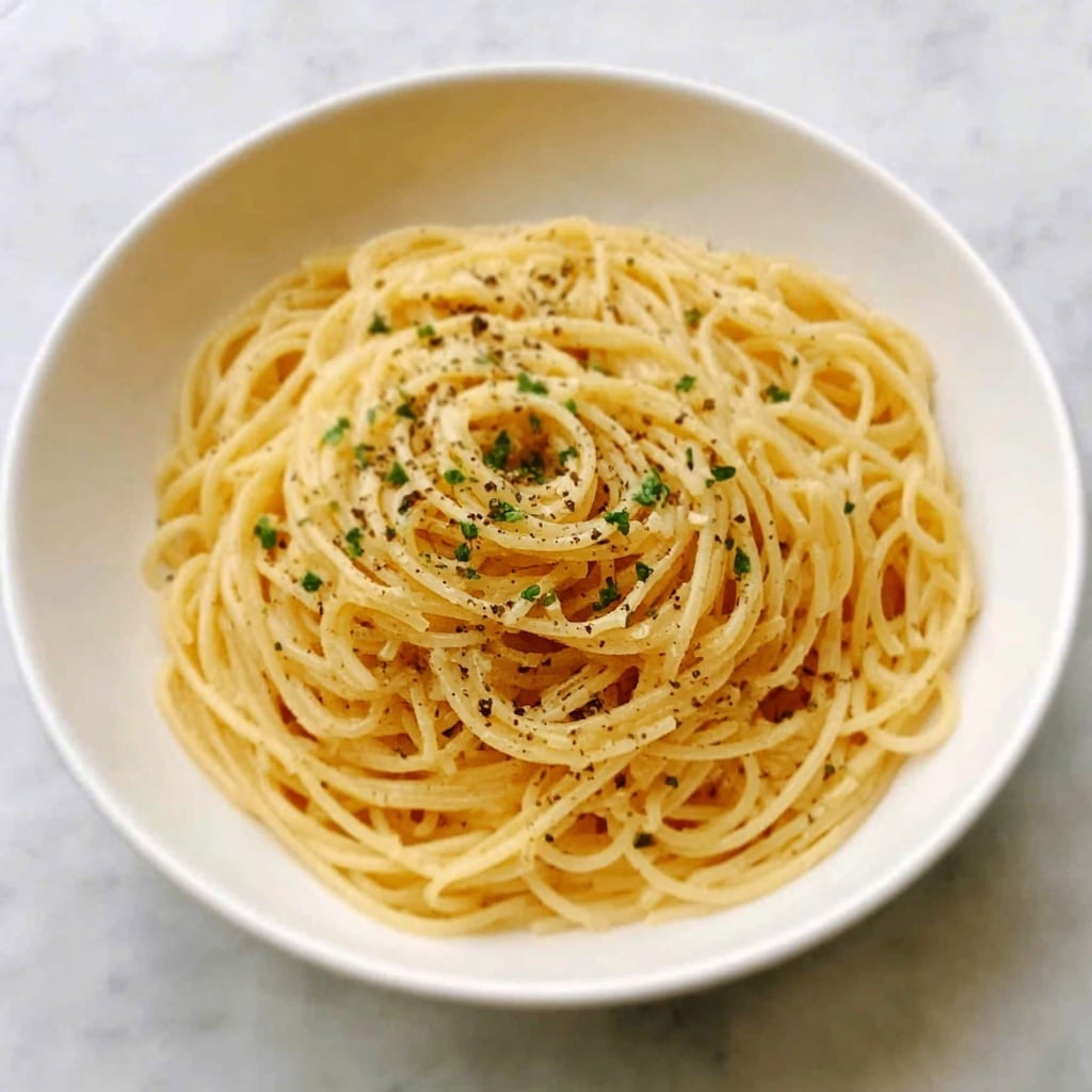 Spaghetti Aglio e Olio Recipe - Recipe Image