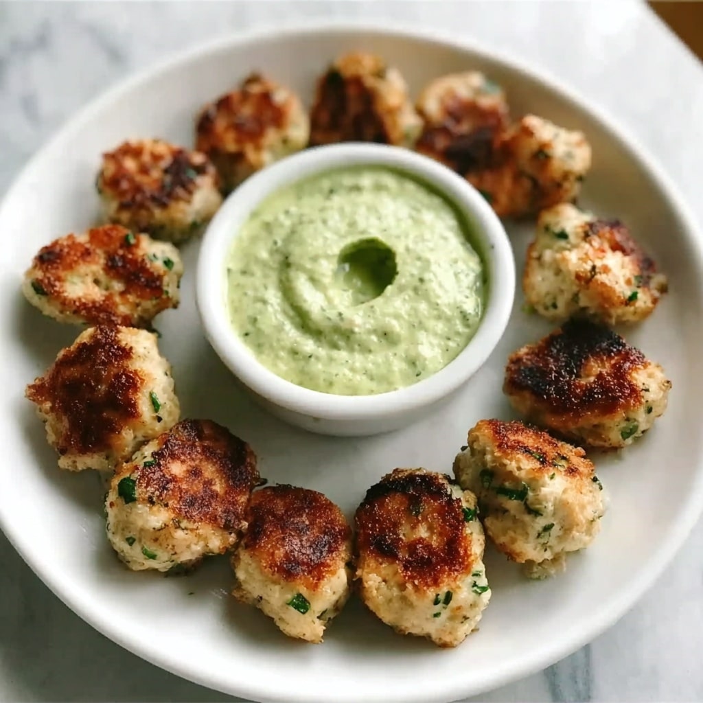 Chicken Zucchini Poppers Recipe - Recipe Image