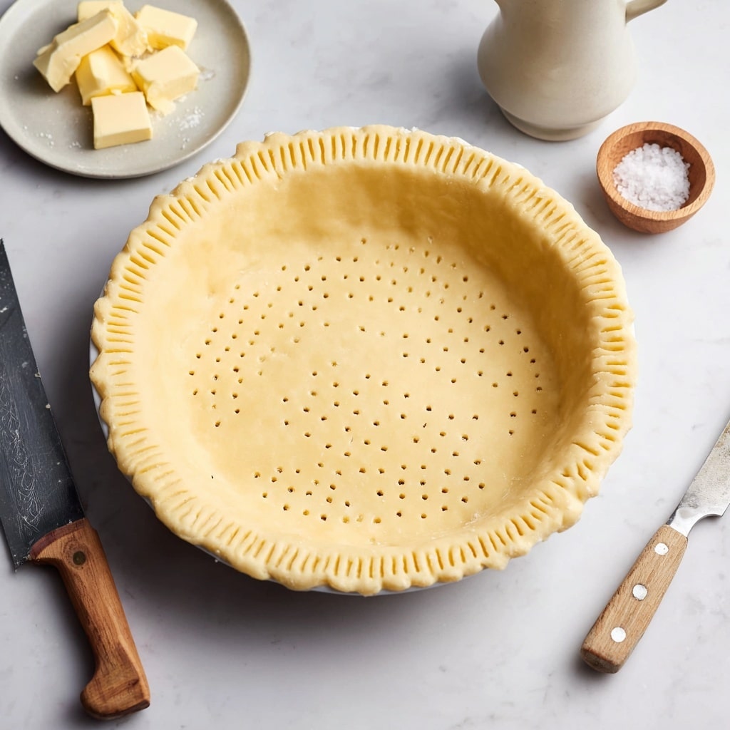 Flaky Vegan Pie Crust Recipe - Recipe Image
