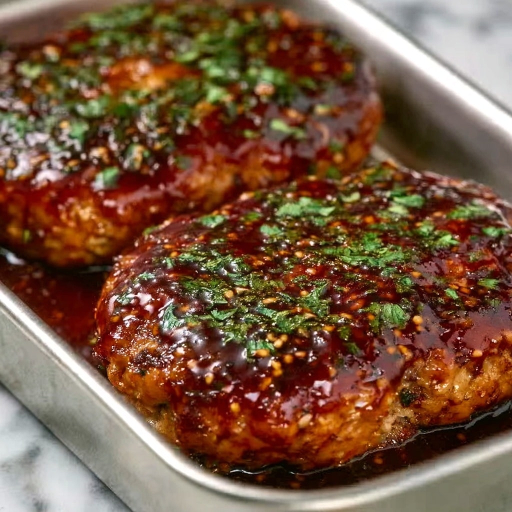 Mini Glazed Chicken Meatloaves Recipe - Recipe Image