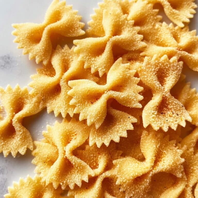 Air Fryer Pasta Chips Recipe