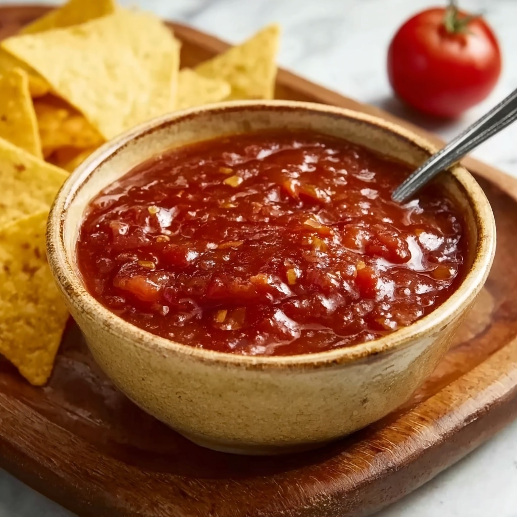Salsa Roja – Mexican Red Table Sauce Recipe