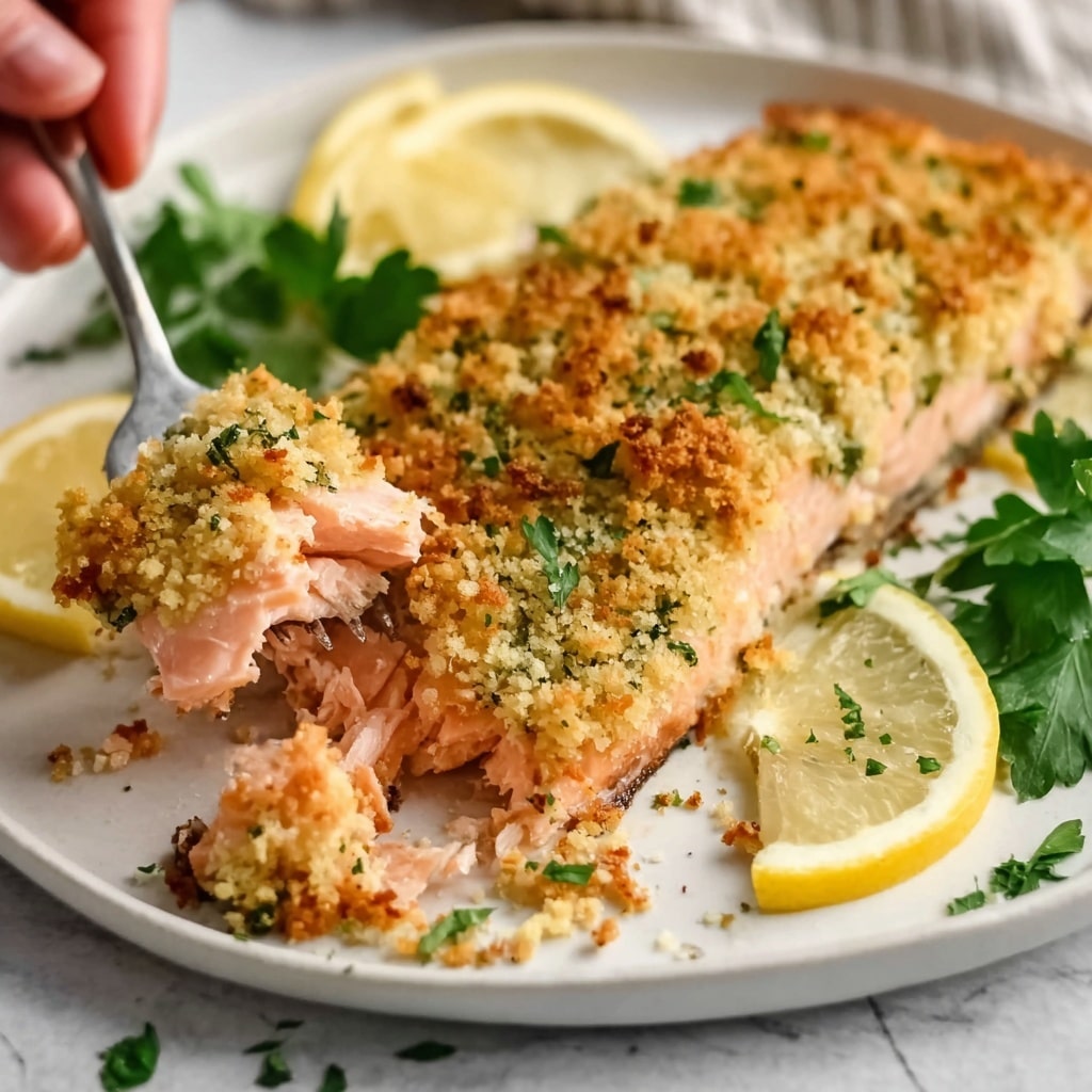 Panko-Crusted Salmon Recipe - Recipe Image