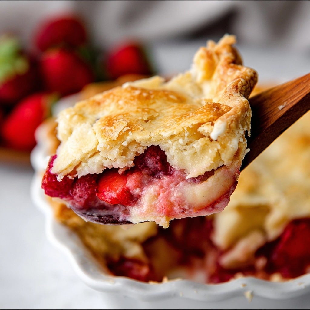 Strawberry Cobbler Recipe - Recipe Image