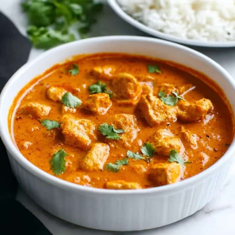 Creamy Crockpot Butter Chicken Recipe
