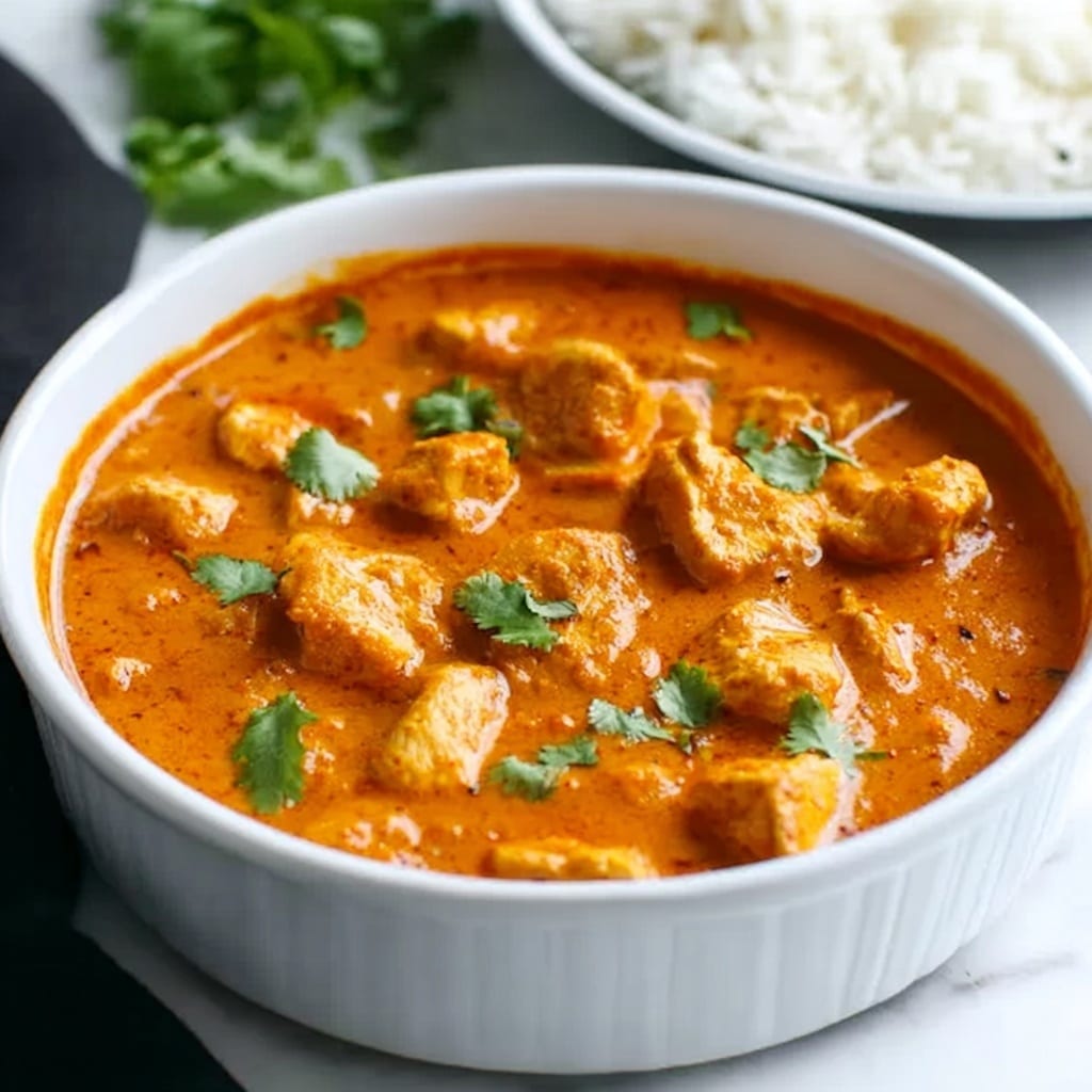 Creamy Crockpot Butter Chicken Recipe