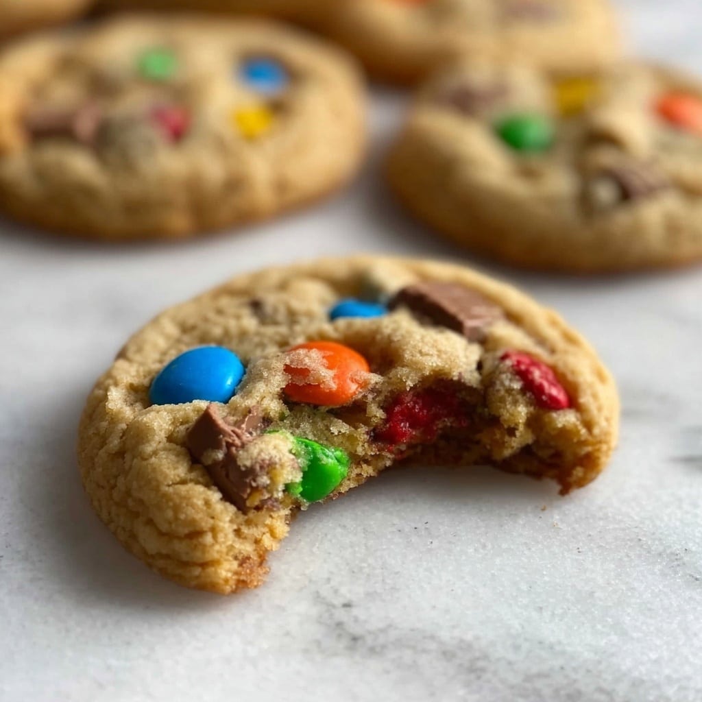 Soft and Chewy M&M Cookies Recipe