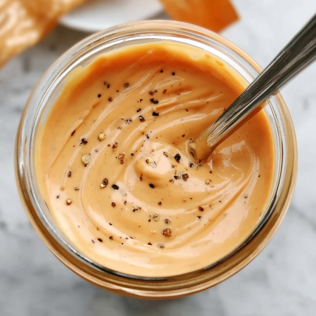 Homemade Burger Sauce Recipe - Recipe Image