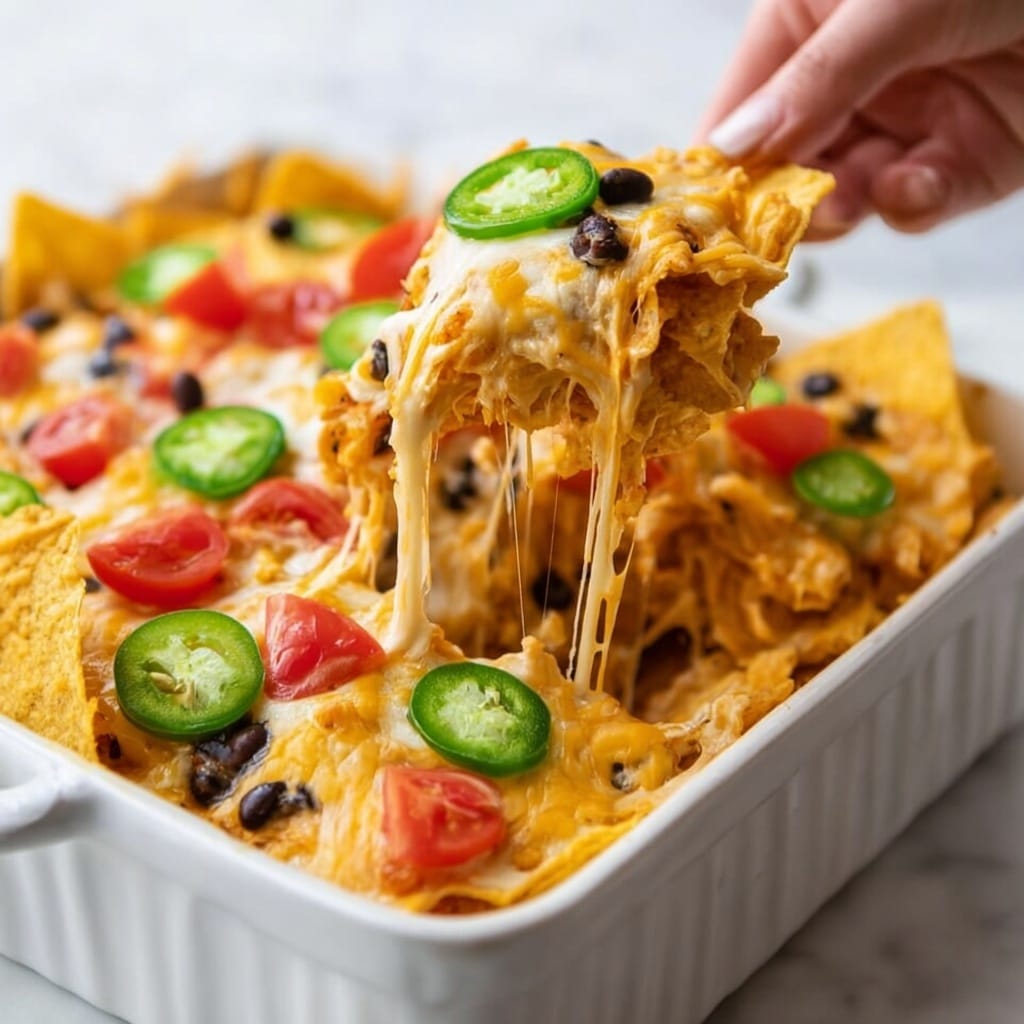 Nacho Chicken Casserole Recipe - Recipe Image