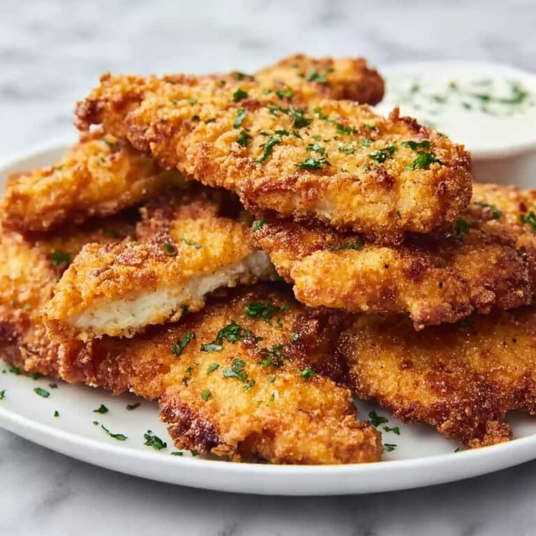 Crispy Chicken Tenders Recipe