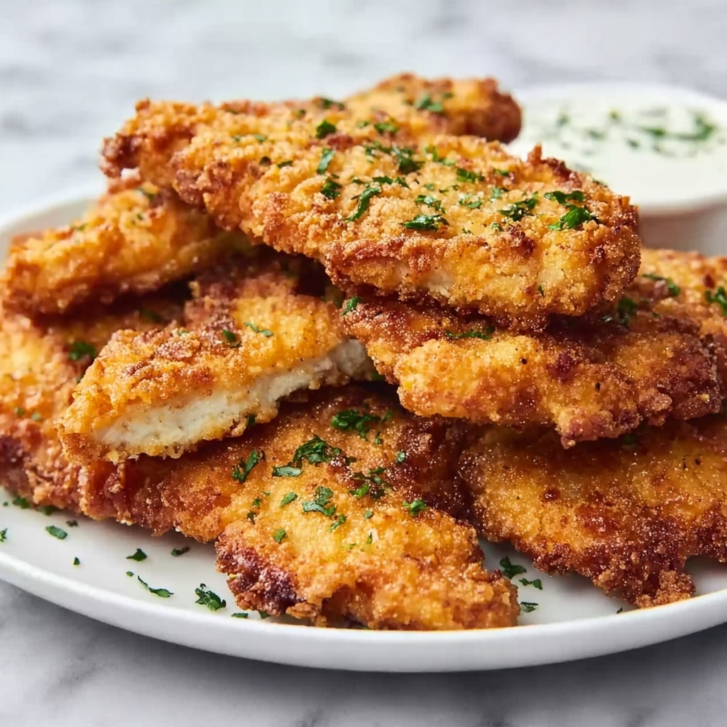 Crispy Chicken Tenders Recipe - Recipe Image