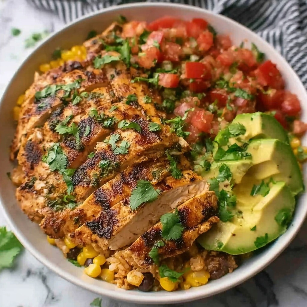 Crockpot Fiesta Chicken Recipe - Recipe Image